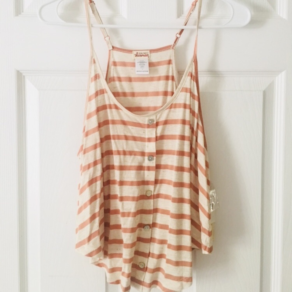 NWT Nordstrom Striped Tank